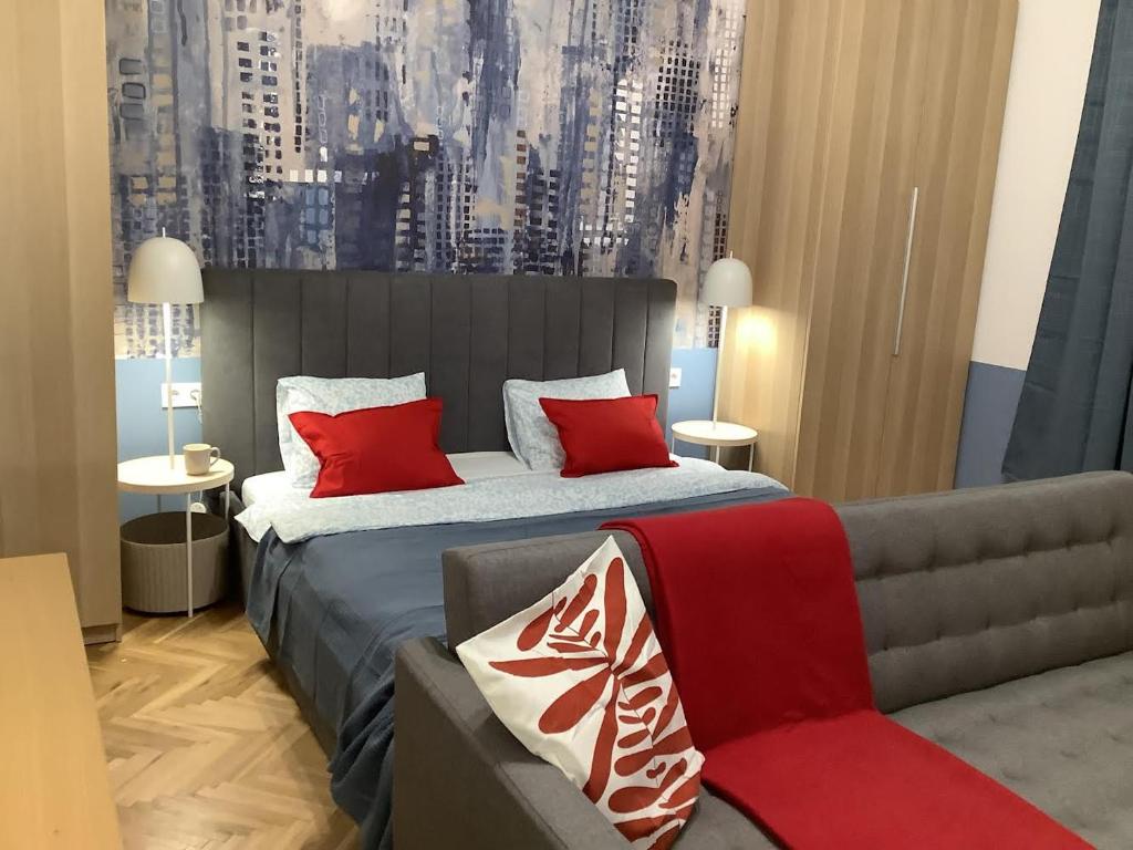 Designer Downtown Apartment 1137 Budapest, Radnóti Miklós utca 11 kép - 1