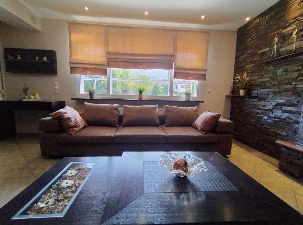 Posezení v ubytování Mirabilia Guest House