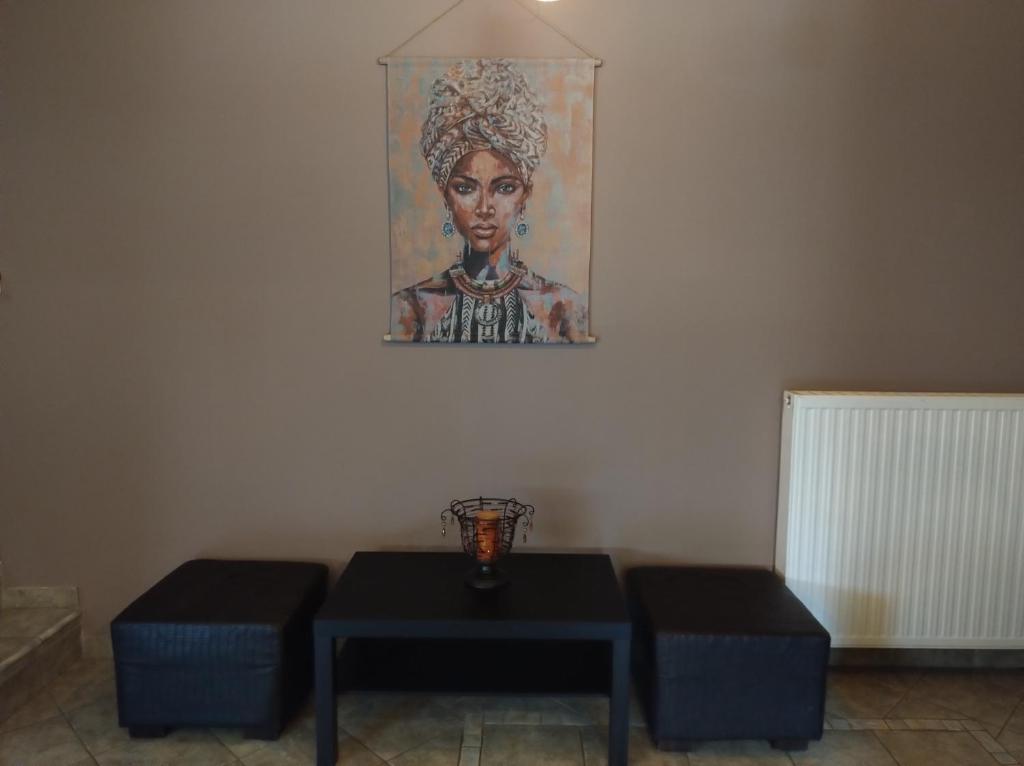 Posezení v ubytování Mirabilia Guest House