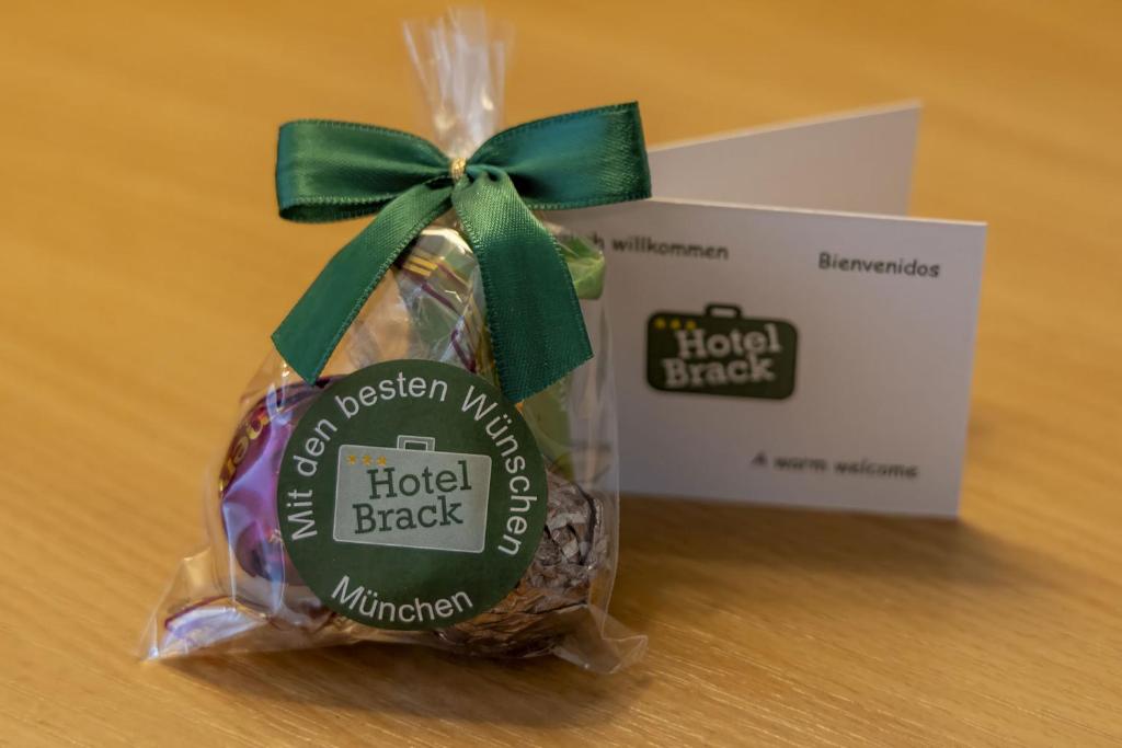 Certifikát, hodnocení, plakát nebo jiný dokument vystavený v ubytování Hotel Brack