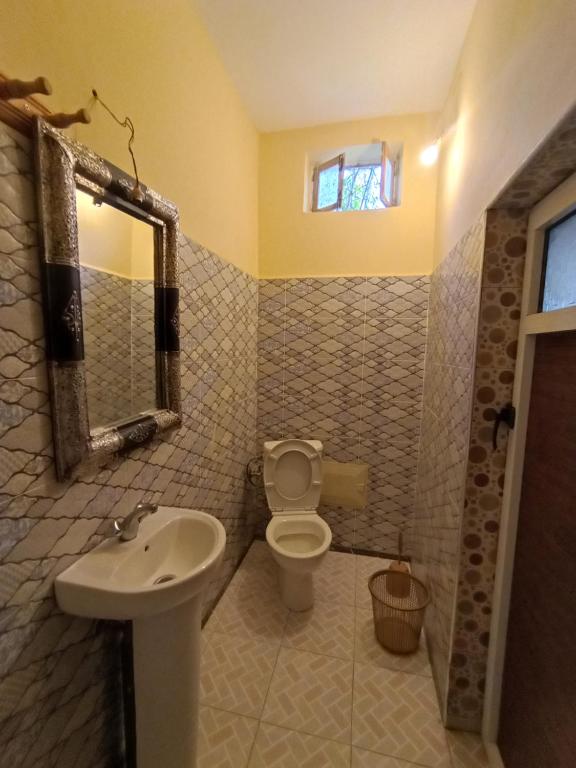 Koupelna v ubytování Gite Gougadir Imoughlad