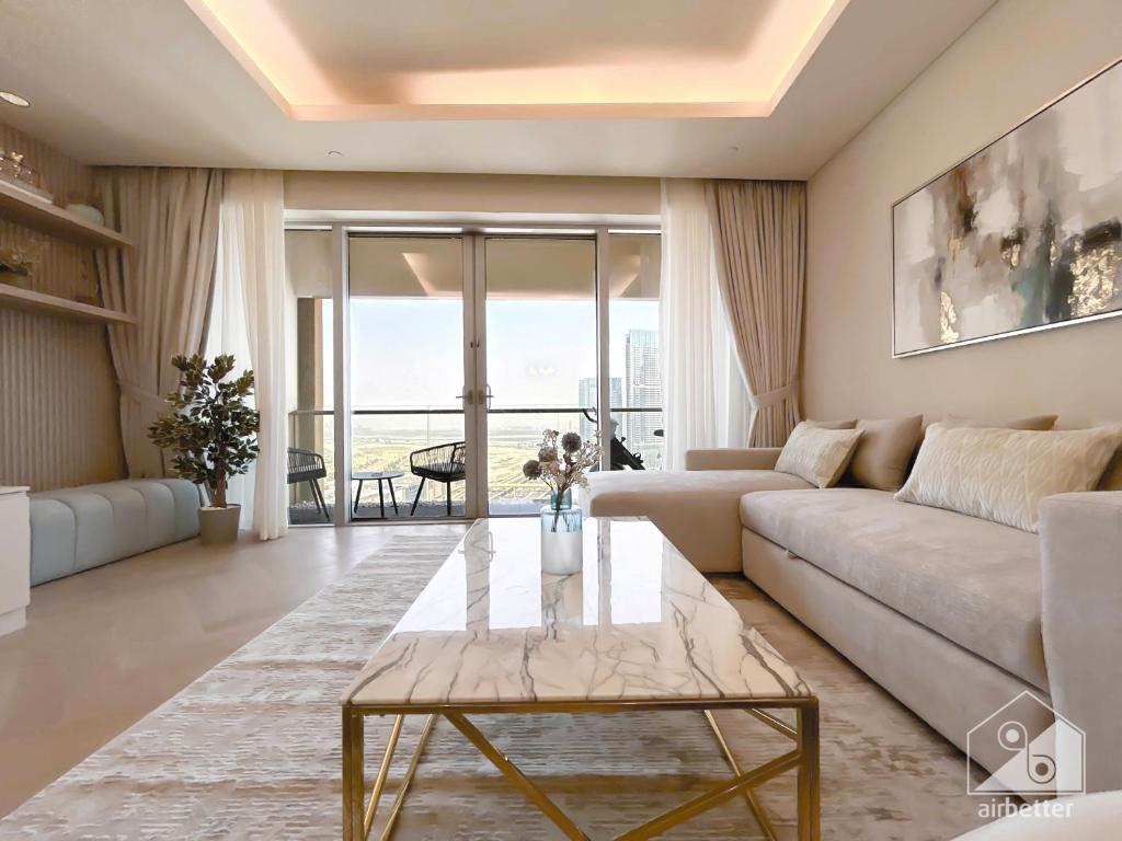 Fotografie z fotogalerie ubytování Dubai Mall Luxury 1bedroom Balcony & View v Dubaji