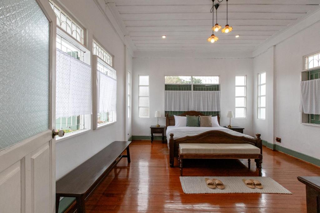 Voodi või voodid majutusasutuse Shinophat's House บ้านชิโนภาส เชียงราย toas
