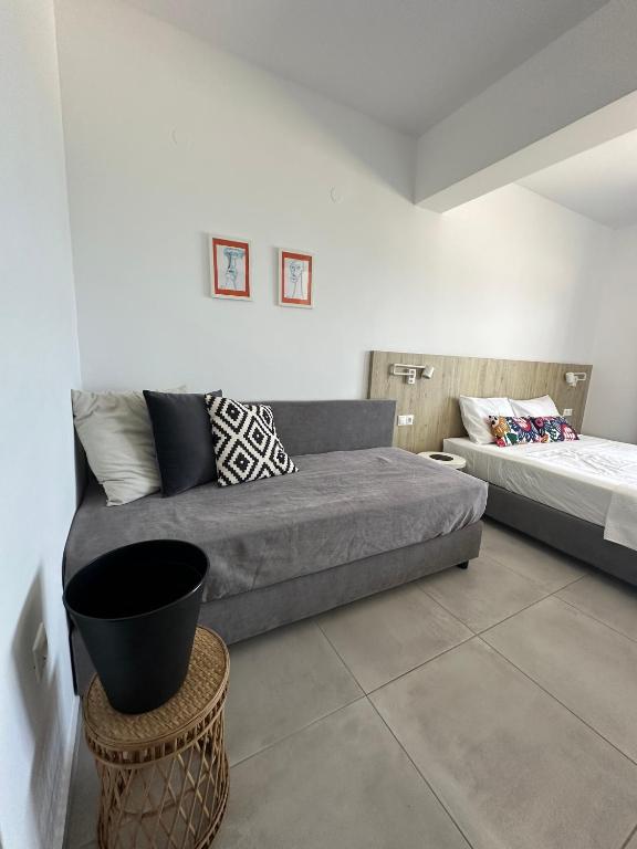 Posezení v ubytování Anfi Suites