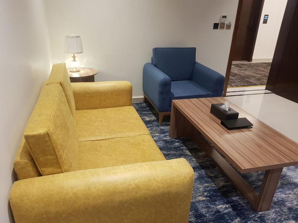 Posezení v ubytování ALHYAT Hotel - فندق الحياة