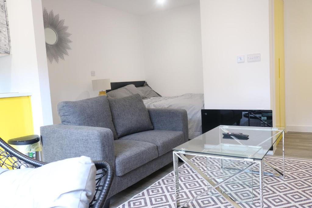 Prime Serviced Apartments By AVO Apartments Sheffield - Deluxe Studio