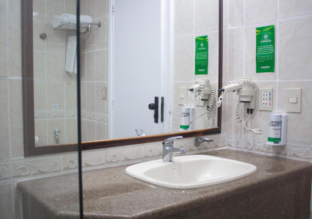 Master Grande Hotel - Próximo ao Palácio do Governo - Classic Twin Room
