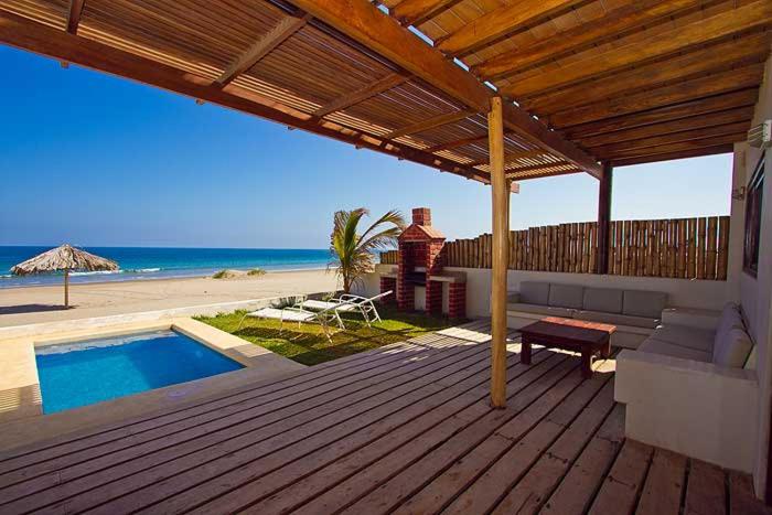 Příroda nedaleko prázdninového domu