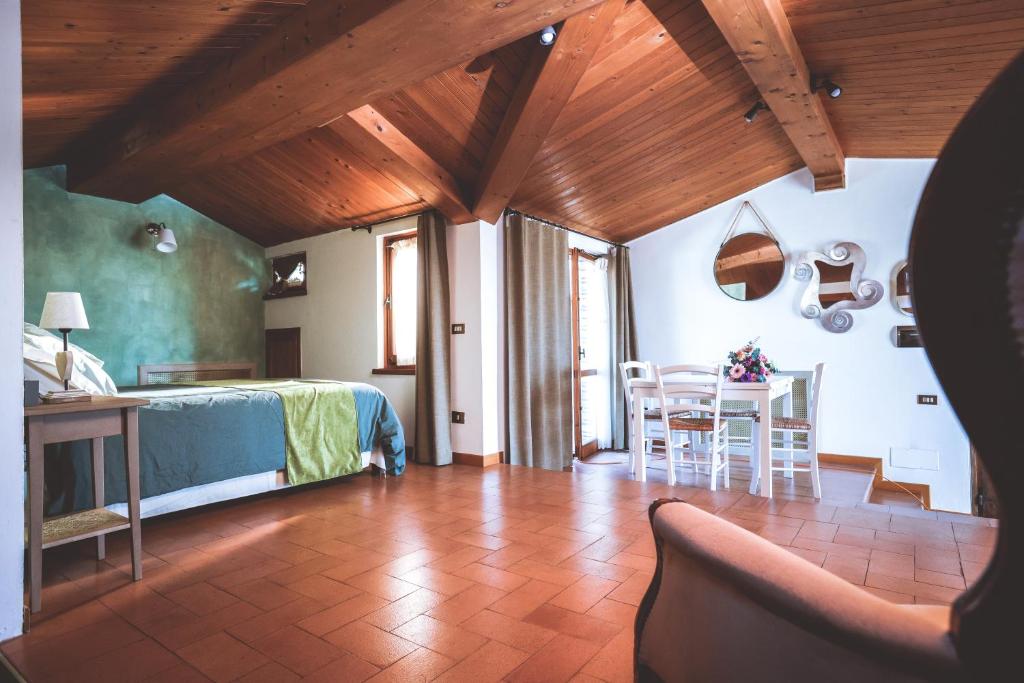 Chiama Ride the Beauty Assisi - Apartment Mit Terrasse