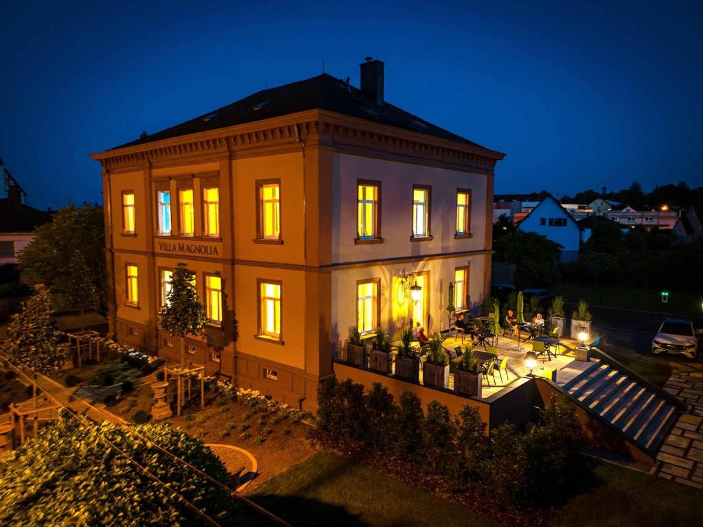 Budova, kde se bed and breakfast nachází
