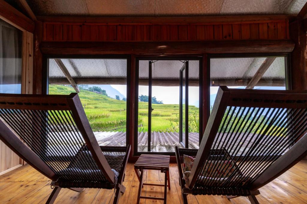 Bố cục Moc Home Sapa