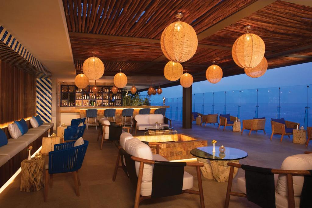 Posezení v ubytování Dreams Vista Cancun Golf & Spa Resort