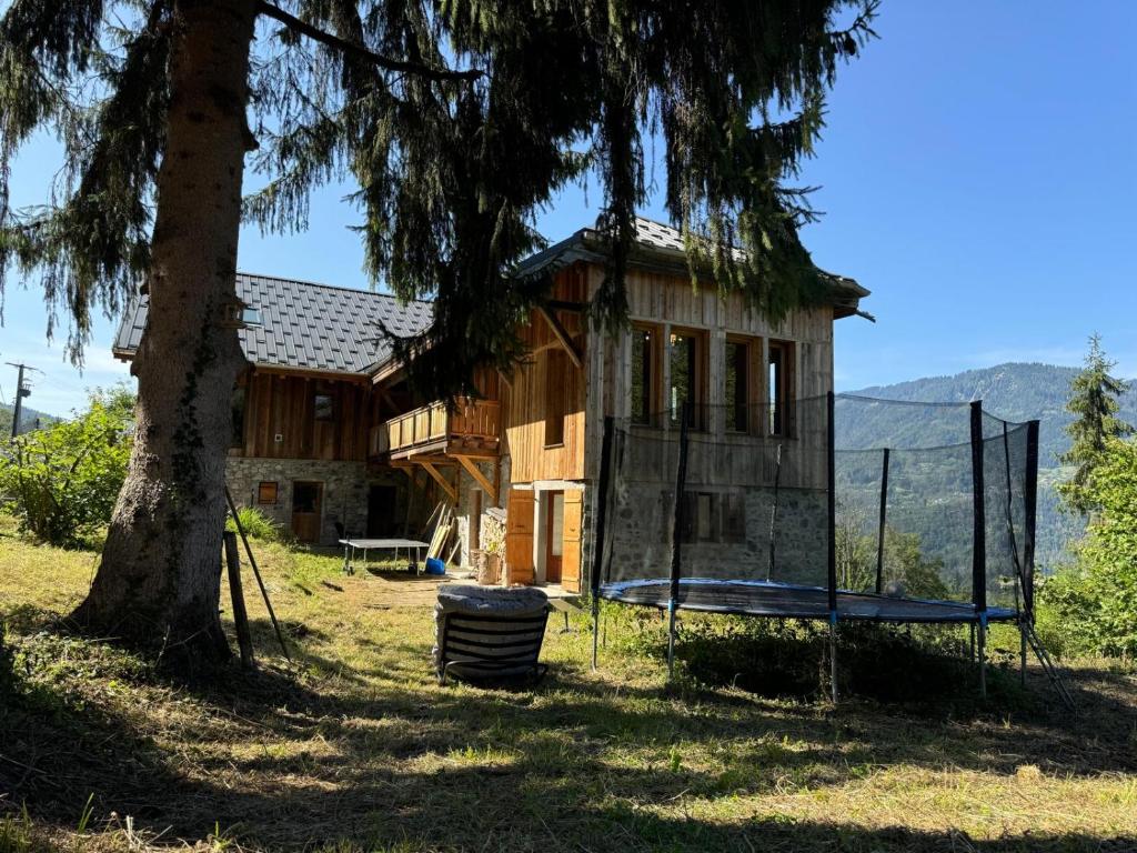 Chalet La Foge - Samoens x 14, skis aux pieds
