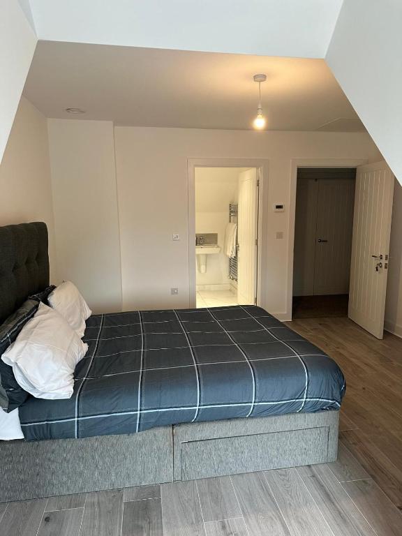 Postel nebo postele na pokoji v ubytování Lush Double Room Ensuite