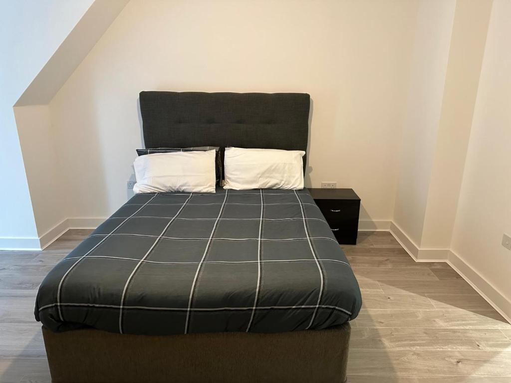 Postel nebo postele na pokoji v ubytování Lush Double Room Ensuite