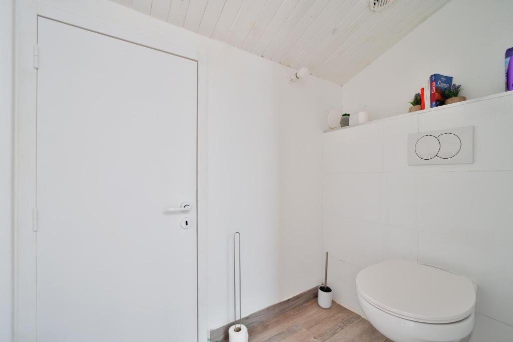 Kúpeľňa v ubytovaní Chambre d'hôtes Casa Tib
