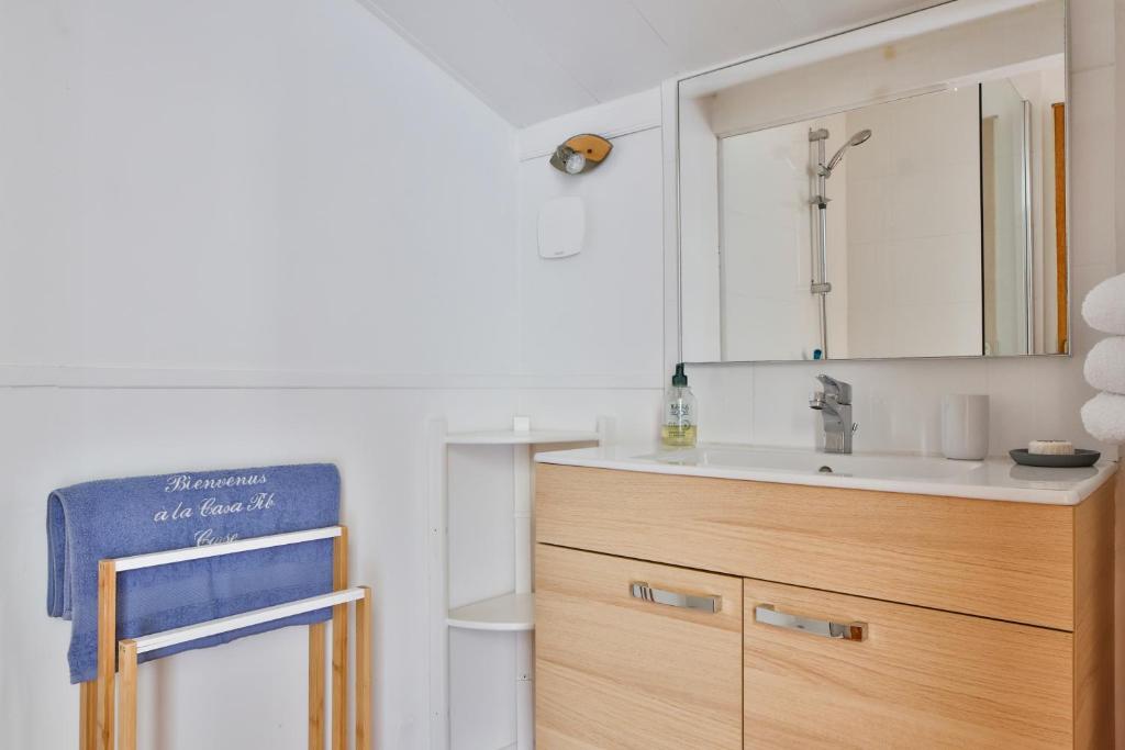 Kúpeľňa v ubytovaní Chambre d'hôtes Casa Tib