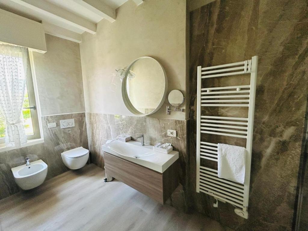 Koupelna v ubytování B&B Civico 69 Esclusivo in Franciacorta