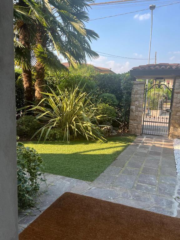 Zahrada ubytování B&B Civico 69 Esclusivo in Franciacorta
