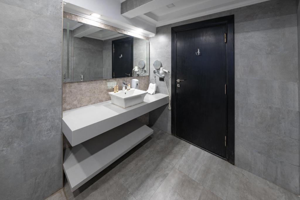 Koupelna v ubytování Nile Villa Hotel