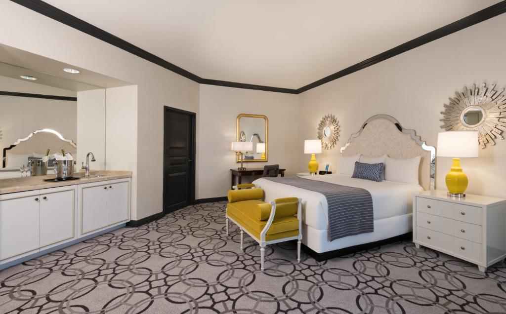 Paris Las Vegas Hotel & Casino - Bordeaux Lemans Suite King