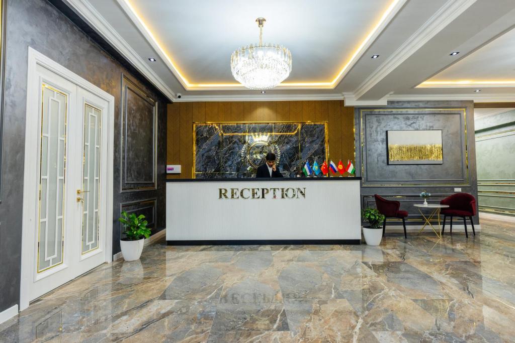 فضای داخلی Royal Sebzor Hotel در تاشکند - تصویر ۳