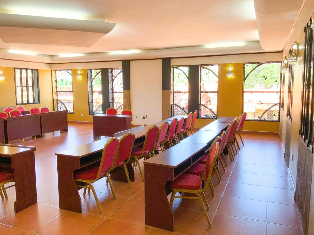Posezení v ubytování Hendo Hotel