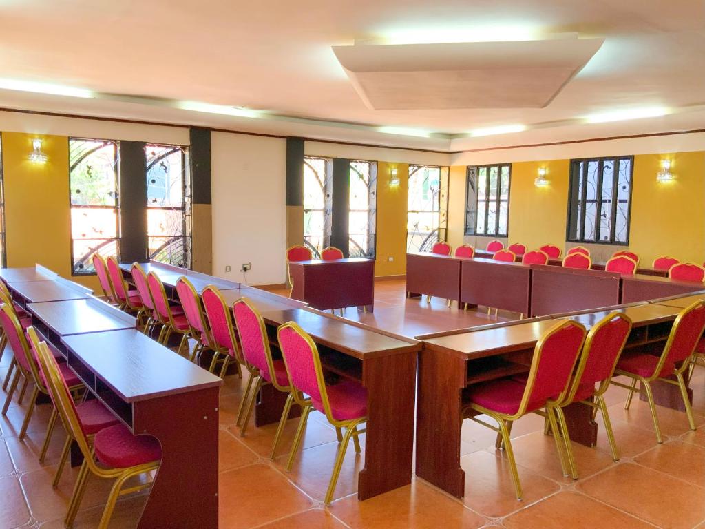 Konferenční prostory v ubytování Hendo Hotel