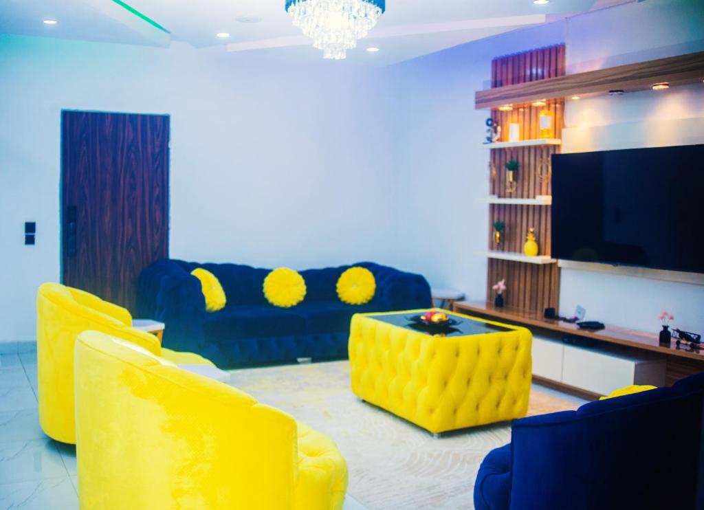 2 bedroom Greys apartment Gwarimpa - 大型单人间