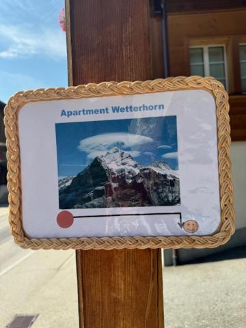 Gallery image of Wetterhorn in Grindelwald