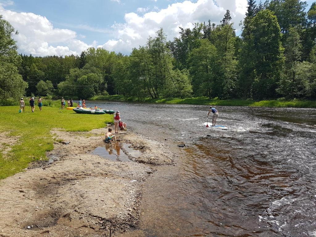 Příroda nedaleko apartmánu