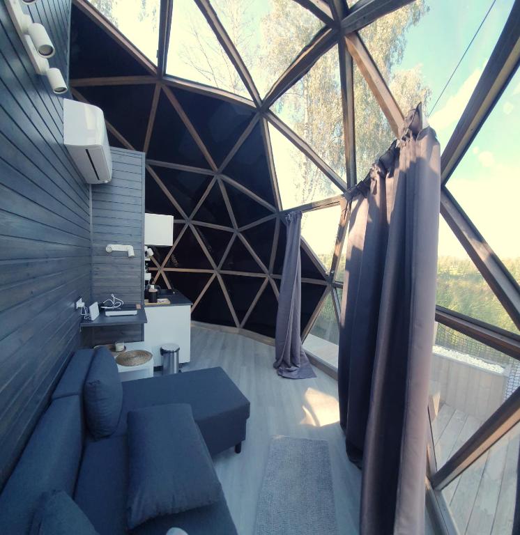 Posezení v ubytování Glamping DiDille