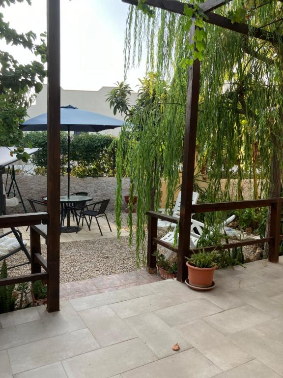 Zahrada ubytování Casa Himera Fontane Bianche