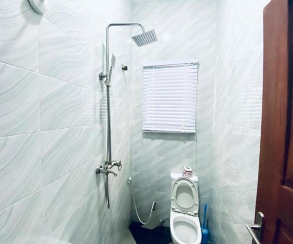 Koupelna v ubytování AB Apartments