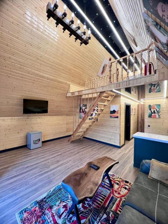 Glamping dağ evi bungalov - 两居室小木屋