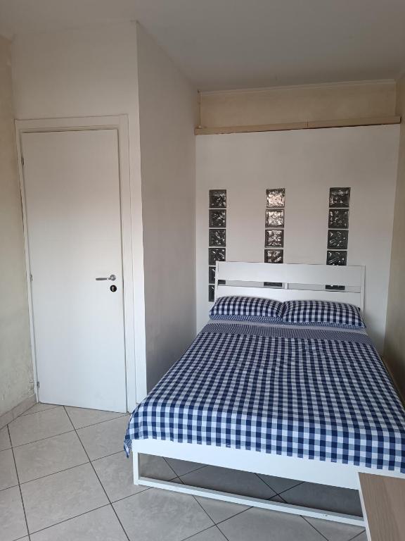 Postel nebo postele na pokoji v ubytování MilanoLetto Suite Room