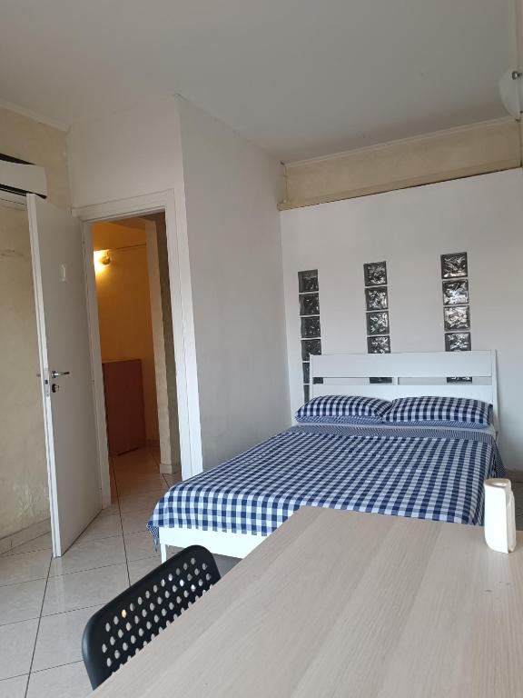 Postel nebo postele na pokoji v ubytování MilanoLetto Suite Room