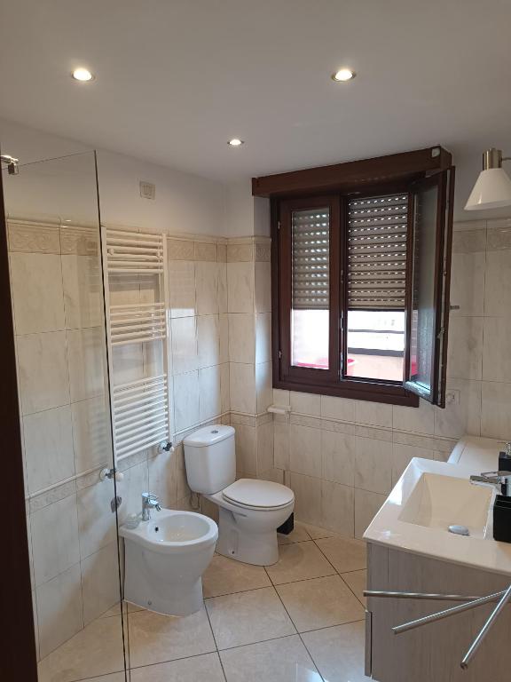 Koupelna v ubytování MilanoLetto Suite Room