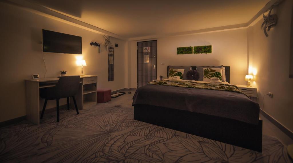 
One-Bedroom Apartment at Demibasement
