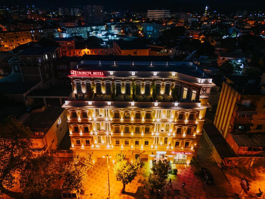 Edificio in cui si trova l'hotel