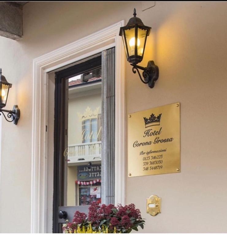 Hotel & Residence Corona Grossa Balangero tanúsítványa, márkajelzése vagy díja