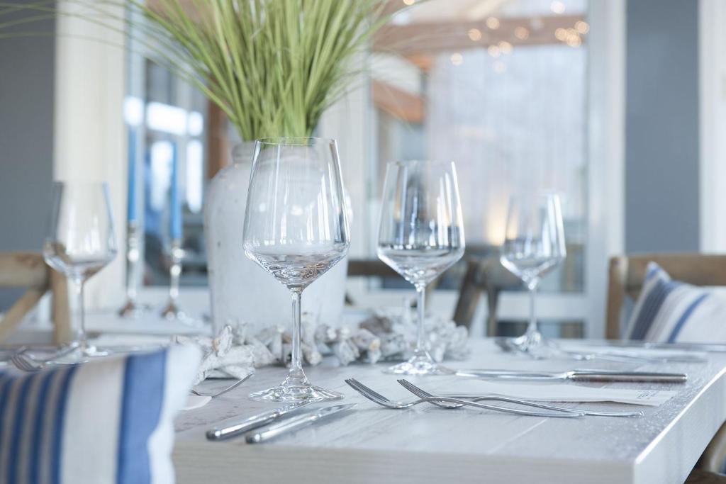 Nápoje v ubytování Hotel Am Medemufer