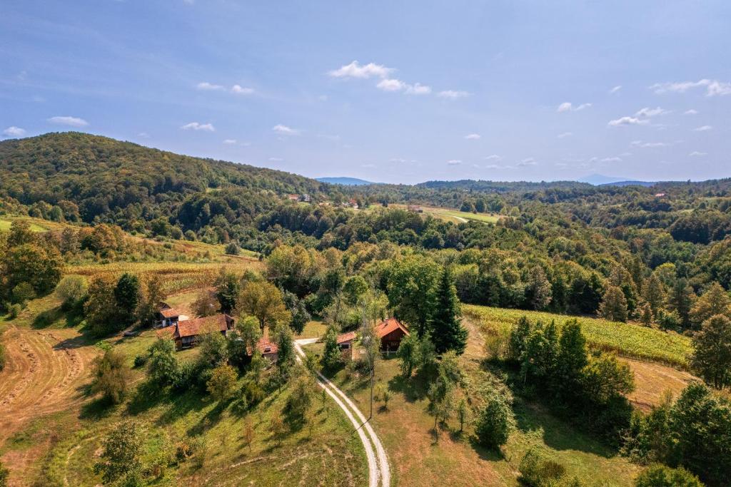 Příroda nedaleko chaty