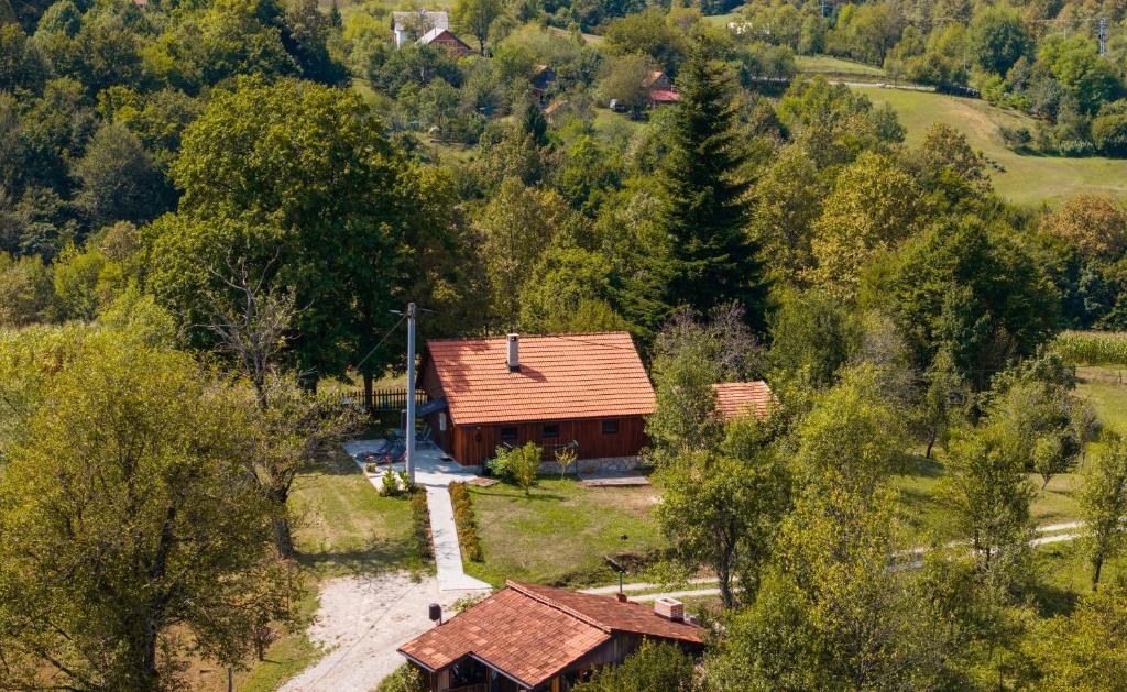 Příroda nedaleko chaty