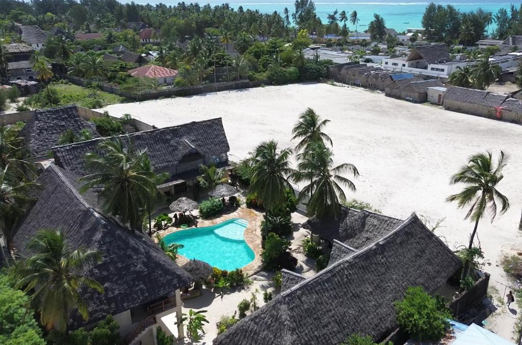 A piscina localizada em The Garden ou nos arredores