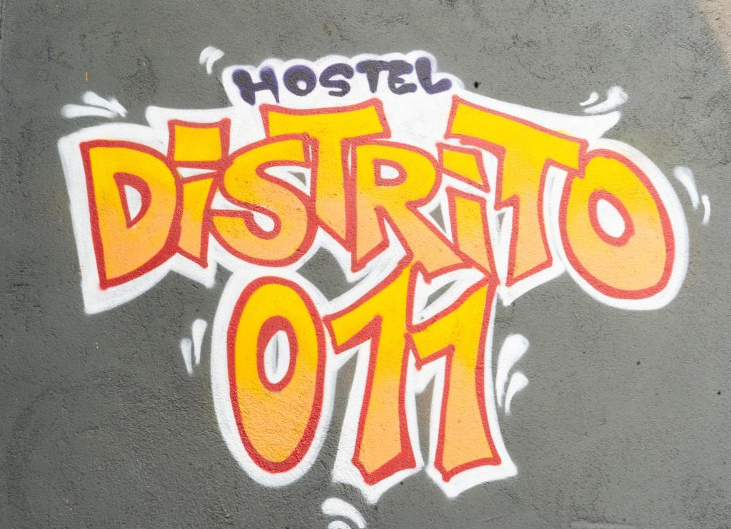 Certifikát, hodnocení, plakát nebo jiný dokument vystavený v ubytování Hostel Distrito 011