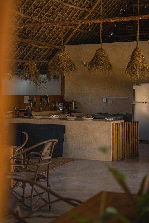 A cozinha ou cozinha compacta de The Garden