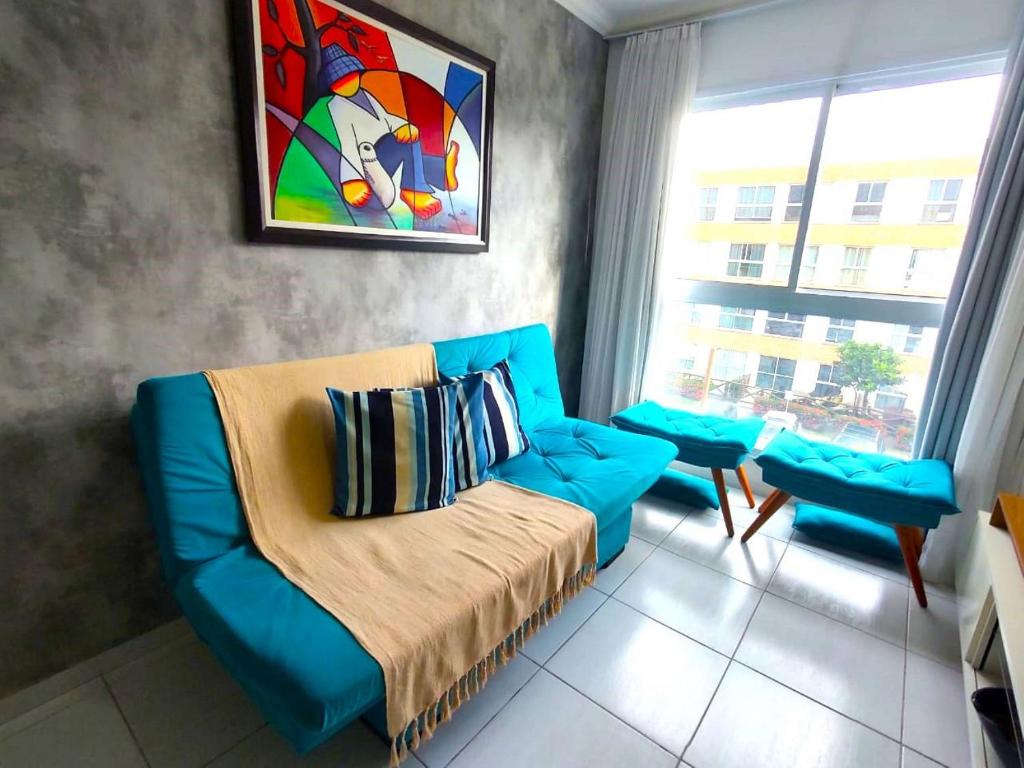 Flat em Porto de Galinhas - Muro Alto Clube - Appartement De Famille D'une Chambre
