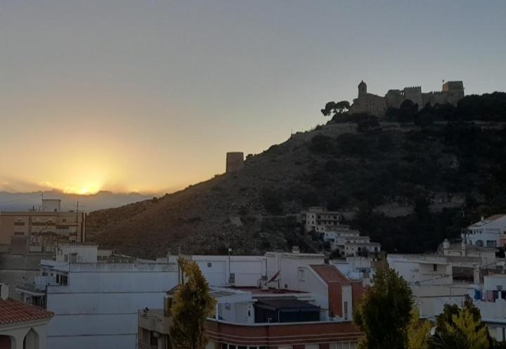 Pogled na planinu ili pogled na planinu iz apartmana