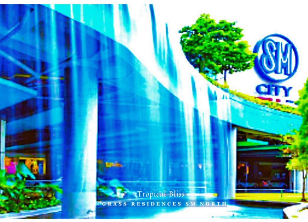 GRASS RESIDENCES MALLS POOLS & GARDENS SM North QC MLA